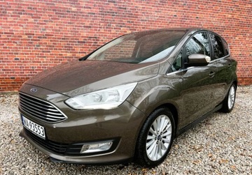 Ford C-MAX II Grand C-MAX Facelifting 1.5 EcoBoost 150KM 2016 Ford C-MAX Salon PL 1 Wlasciciel Titanium Gwarancja w cenie Warszawa VRFD, zdjęcie 1