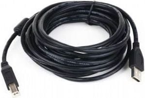 Kabel USB USBA 4.5 m Czarny (CCFUSB2AMBM15)