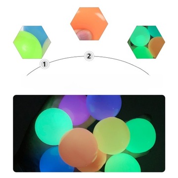 БЛЕСКАТЕЛЬНЫЙ ШАР ТИМБИК ДЛЯ ДЕТЕЙ АНТИСТРЕСС В СЛУЧАЙНОМ ЦВЕТЕ