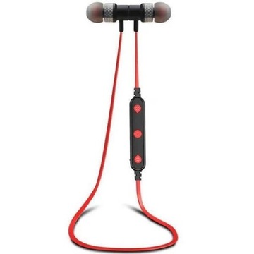 AWEI słuchawki sportowe Bluetooth B926BL czarny/black magnetyczne