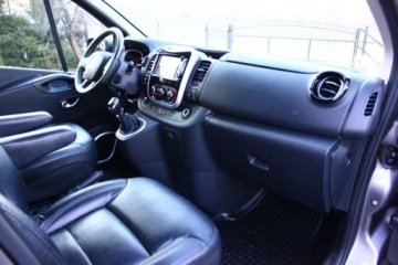 Renault Trafic III 2020 Renault Trafic 2.0 DCI 145KM 8 Osobowy SkoryNaviKamera Cofania,AlusLampa l, zdjęcie 35