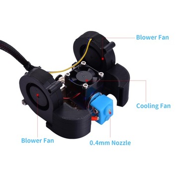 Полностью собранный комплект экструдера Ender Hotend с