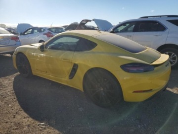 Porsche Cayman 718 2023 Porsche Cayman S 2023 2.5l 2.5 Benzyna 350KM, zdjęcie 1