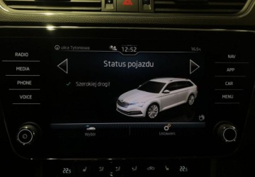 Skoda Superb III Kombi Facelifting 2.0 TSI 190KM 2024 Skoda Superb VAT 23 Combi Style 2.0TSI 190KM DSG 2024 r., salon PL I wlasc, zdjęcie 36