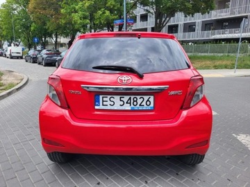 Toyota Yaris III Hatchback 5d 1.0 VVT-i 69KM 2013 TOYOTA YARIS VAN * 1.0l benzyna 69KM Salon PL Bezwypadkowy 1 wł *VAT23%, zdjęcie 15