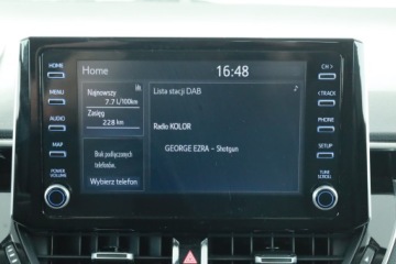 Toyota Corolla XII Sedan 1.5 VVT-i 125KM 2022 Toyota Corolla 1.5 VVT-i, Salon Polska, Automat, zdjęcie 8