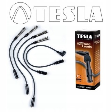 Przewody TESLA Audi 80 1.6 E ADA 100 2.0 E AAE