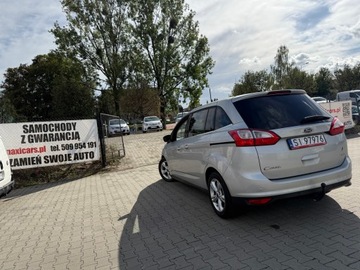 Ford C-MAX II Minivan 1.0 EcoBoost 125KM 2012 Ford Grand C-MAX Nowy rozrząd + olej Zamień lub Zostaw swoje Auto, zdjęcie 13