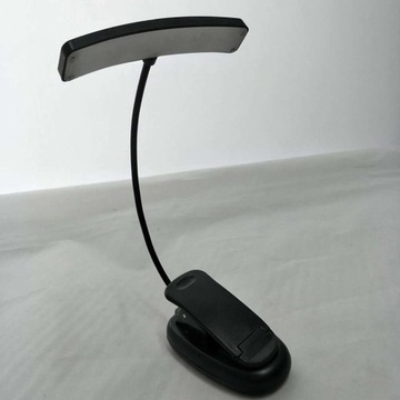 ЛАМПА ДЛЯ ЧТЕНИЯ КНИГ USB 6 СВЕТОДИОДНЫХ НОЧНИКОВ С ЗАЖИМОМ ДЛЯ АККУМУЛЯТОРА