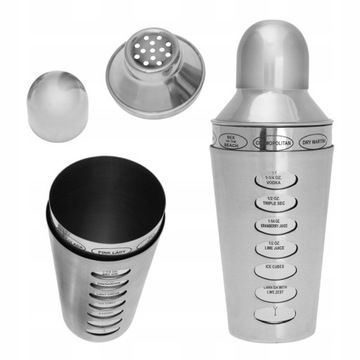 Shaker do Drinków 600ml Przepisy