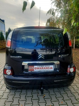 Citroen C3 Picasso 1.6 HDI FAP 110KM 2010 Citroen C3 Picasso 110KM Zadbany GwarancjaRata450z, zdjęcie 13