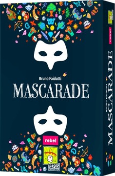Maskarada - IMPREZOWA - GrA PLanszoWA