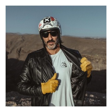 Кожаная куртка BROGER OHIO ЧЕРНАЯ БЕСПЛАТНО