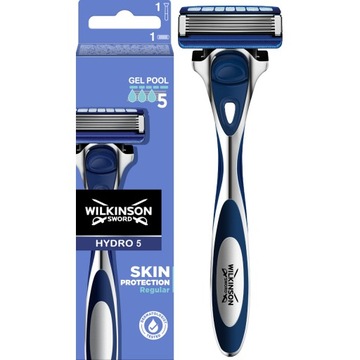 Maszynka WILKINSON Hydro 5 Skin Protection Regular + 4x Wkłady