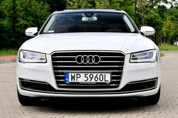 Audi A8 D4 Sedan Facelifting 4.0 TFSI 435KM 2015 Audi A8 4.0T 435KM LONG Quattro Dociągi_Full, zdjęcie 33