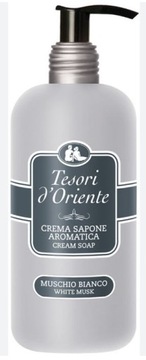TESORI d'Oriente Białe Piżmo Mydło w Płynie 0,3 IT