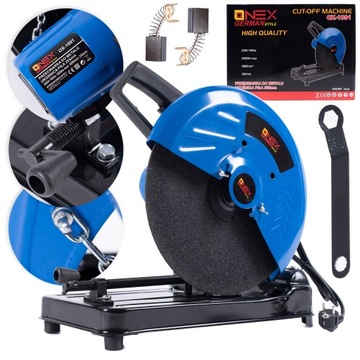 СТАНОК ДЛЯ РЕЗКИ НАСТОЛЬНАЯ ПИЛА ПО МЕТАЛЛУ 2400ВТ 355мм METABO CS