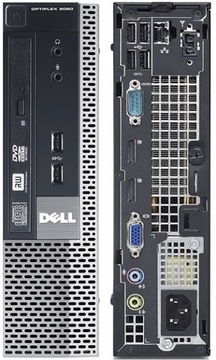 Mini komputer stacjonarny PC DELL 9020 USFF i3 W10