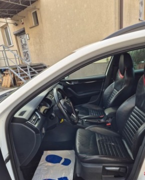 Skoda Octavia III RS Kombi 2.0 TDI 184KM 2014 Skoda Octavia 2.0 TDI RS 184km Canton skora bez rdzy NAVI 2.0 Diesel 184KM, zdjęcie 12