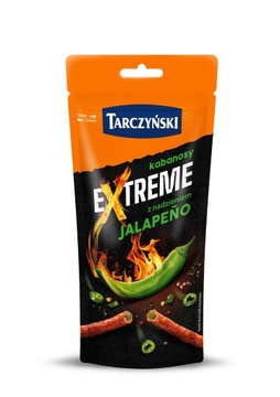 Tarczyński Kabanosy Extreme Jalapeno 95g