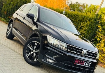 Volkswagen Tiguan II SUV 2.0 TDI 150KM 2019 Volkswagen Tiguan 2,0TDI Full Led BlisLine.Assist Kamery360 Gwarancja Supe, zdjęcie 11
