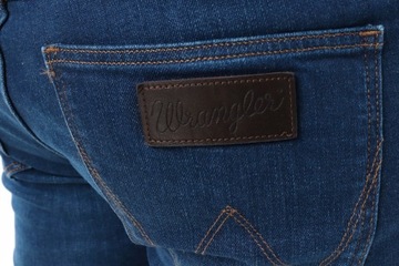 WRANGLER GREENSBORO spodnie męskie proste W34 L34