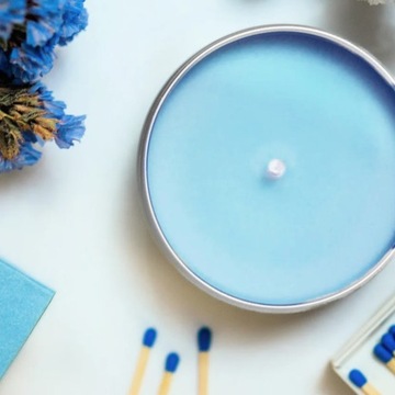 ŚWIECZKA ŚWIECA ZAPACHOWA ANTYTABAK ANTYTYTONIOWA