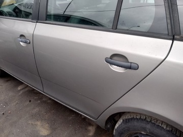 DRZWI TYLNE LEWE SKODA FABIA II 10-14r LF8H KOMBI