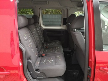 Volkswagen Caddy III Kombi Facelifting 2.0 EcoFuel 109KM 2012 Volkswagen Caddy 2,0 B 109 KM # Klima # Elektryka, zdjęcie 16
