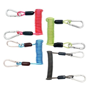 Спиральный шнурок с катушкой