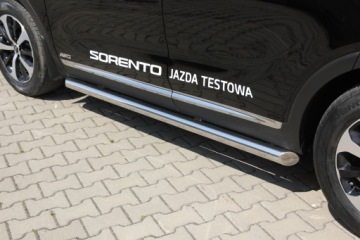 SORENTO IV 2015-2020 СТУПЕНИ, ТРУБОПРОВОДЫ, ПОРОГИ