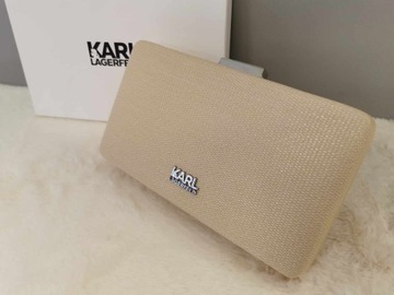 Torebka Signature Summer Minaudiere Karl Lagerfeld