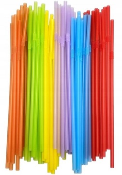 Пластиковые трубочки Papstar 1000 шт.