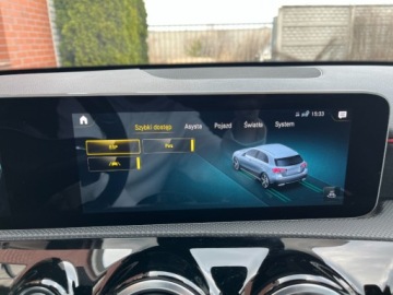 Mercedes Klasa A W177/V177 Hatchback 1.3 200 163KM 2020 Mercedes-Benz Klasa A 1.3 benzyna 163 KM automat AMG LINE zarej w PL, zdjęcie 22