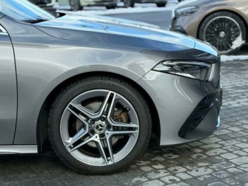 Mercedes Klasa A W177/V177 Hatchback Facelifting 1.3 200 163KM 2024 Mercedes-Benz Klasa A 200 AMG Night PakietLedKameraNawigacjaAso MercedesF23, zdjęcie 8