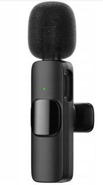 MIKROFON KRAWATOWY BEZPRZEWODOWY USB-C ANDROID