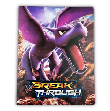 DUŻY ALBUM XXL Klaser na karty POKEMON na 432 kart DO WYBORU 14 MODELI