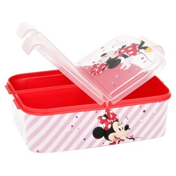 Śniadaniówka pojemnik 3 komory Myszka Minnie lunchbox