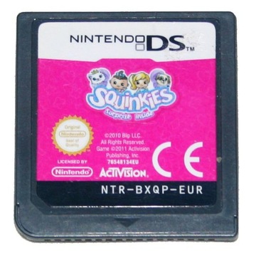 Squinkies Bundle - Nintendo DS.