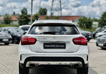Mercedes GLA I Off-Roader Facelifting 1.6 200 156KM 2019 Mercedes-Benz GLA 200 AMG Line Polski Salon FV 23 Niski przebieg Zadba, zdjęcie 15