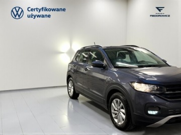Volkswagen T-Cross SUV 1.0 TSI 95KM 2021 Volkswagen T-Cross Life 1.0 TSI 95KM, Salon Polska, zdjęcie 4
