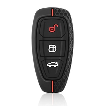 3-przyciskowa obudowa kluczyka do Forda Transita Custom Mondeo Fiesta Kuga ST Line MK3 F