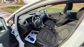 Kia Ceed II Kombi 1.4 DOHC 100KM 2013 Kia Ceed Raty 1,4 benz Nowy rozrzad Nowe opony -faktury Tablet Gwarancja, zdjęcie 36