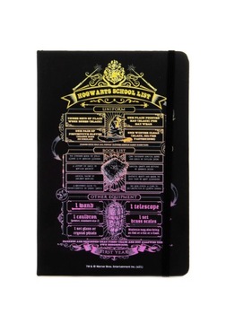 Notes A5 Harry Potter Hogwarts 96k w kratkę