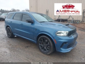 Dodge Durango III 2024 Dodge Durango Hellcat, 2024r., 4x4, 6.2 6.2 Benzyna 710KM