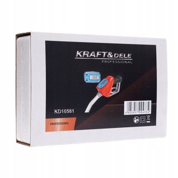 СЧЕТЧИК ЗАПРАВКИ ТОПЛИВНОГО НАСОСА ПИСТОЛЕТА20-75л/мин