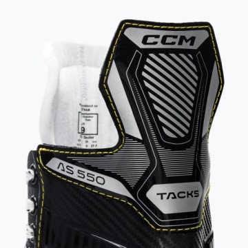 Хоккейные коньки CCM Tacks AS-550 черные 4021499 37,5 EU
