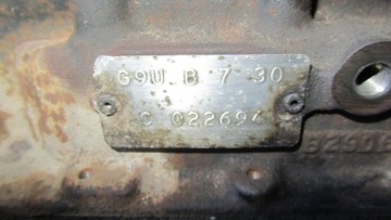 БЛОК ДВИГАТЕЛЯ MASTER MOVANO II 2.5 G9U 03-10 28
