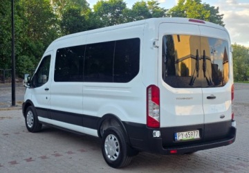 Ford Transit VIII 2023 Ford Transit 9 osobowyNadmuchy na tylSalon PLBezwypadkowyGwarancja 2.0, zdjęcie 5