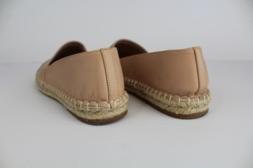 ALDO espadryle Macramia skóra roz.38/39 (CK1354)